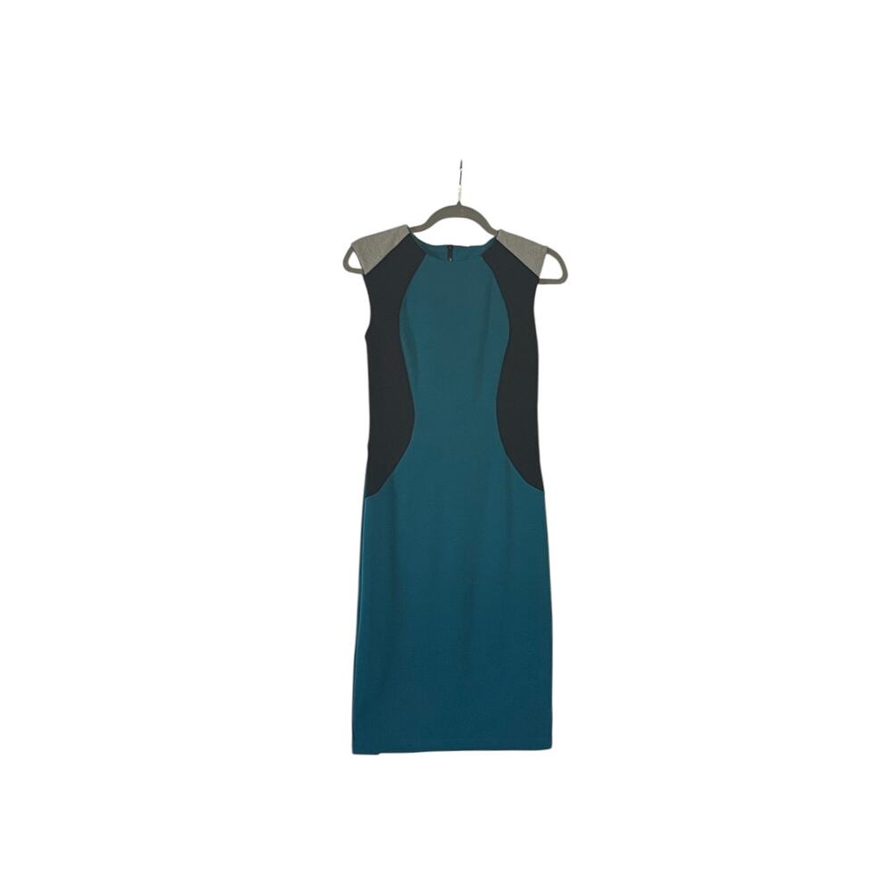 Spence Dress Size 4 Sleeveless Stretch Side Zip